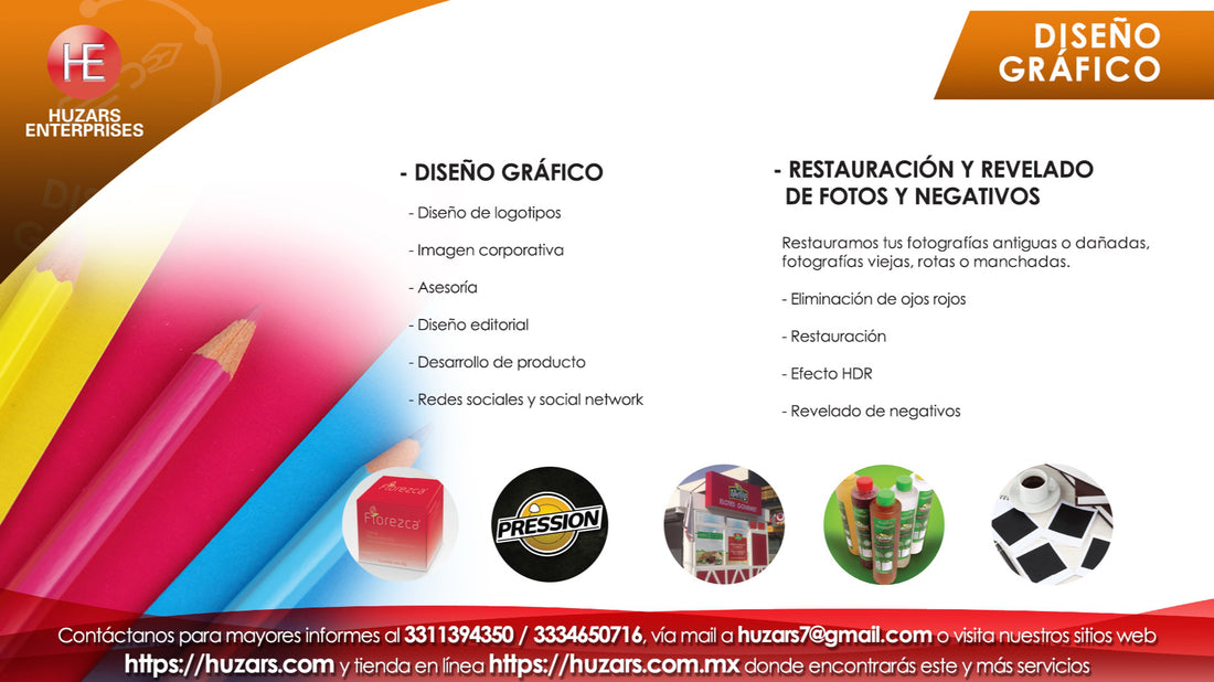 17. Servicios de Diseño Gráfico