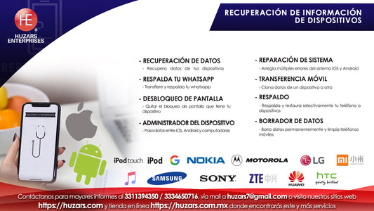 21. Servicio de Reparación de Celulares y Dispositivos Móviles