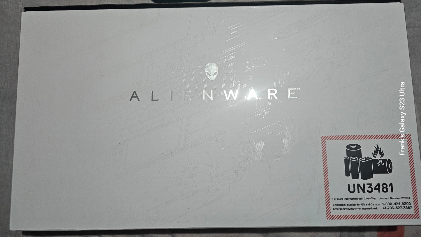 Alienware M16 R2 - Portátil De Alto Rendimiento