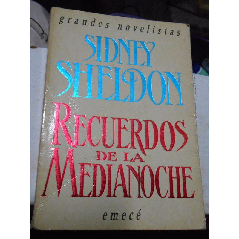 Sidney Sheldon Recuerdos De La Medianoche