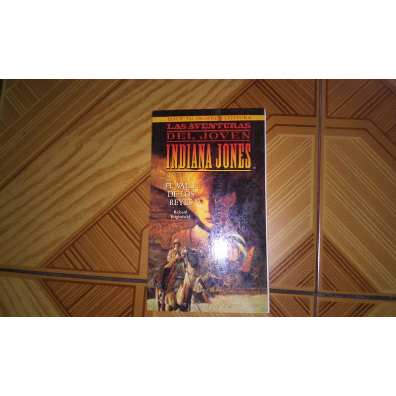 Indiana Jones El Precio Es Por Libro