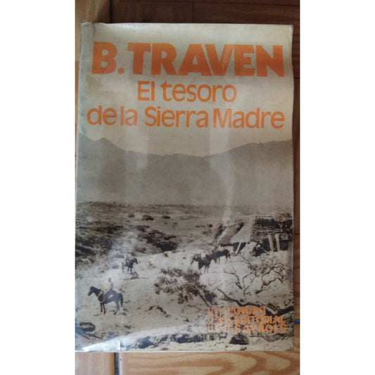 Dos Libros De B. Traven El Precio Es Por Libro