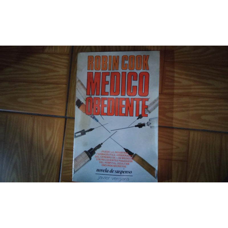 Coleccion Robin Cook El Precio Es Por Libro