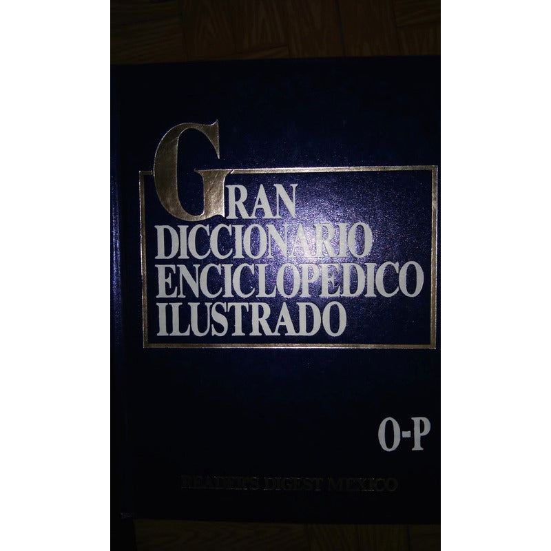 Gran Diccionario Enciclopedico Ilustrado 12 Tomos