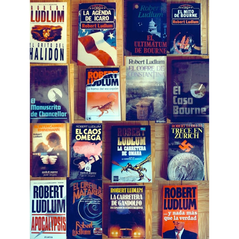 Coleccion Robert Ludlum El Precio Es Por Libro