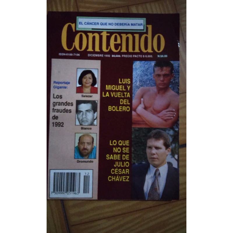 Revista Contenido 10 Ejemplares En Las Imagenes