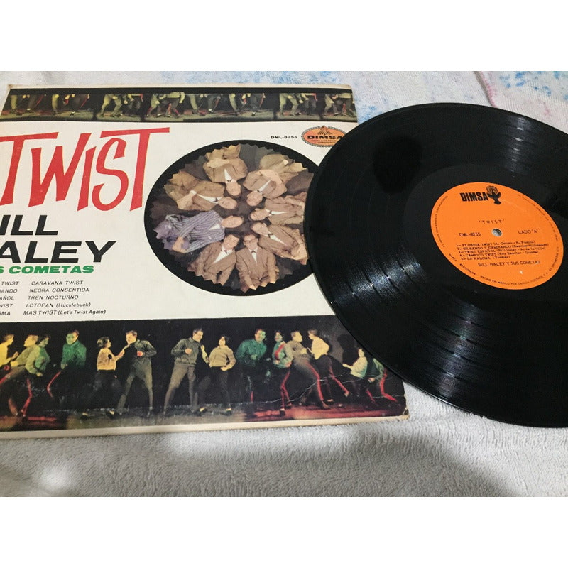 Lps Acetato Twist Bill Halley