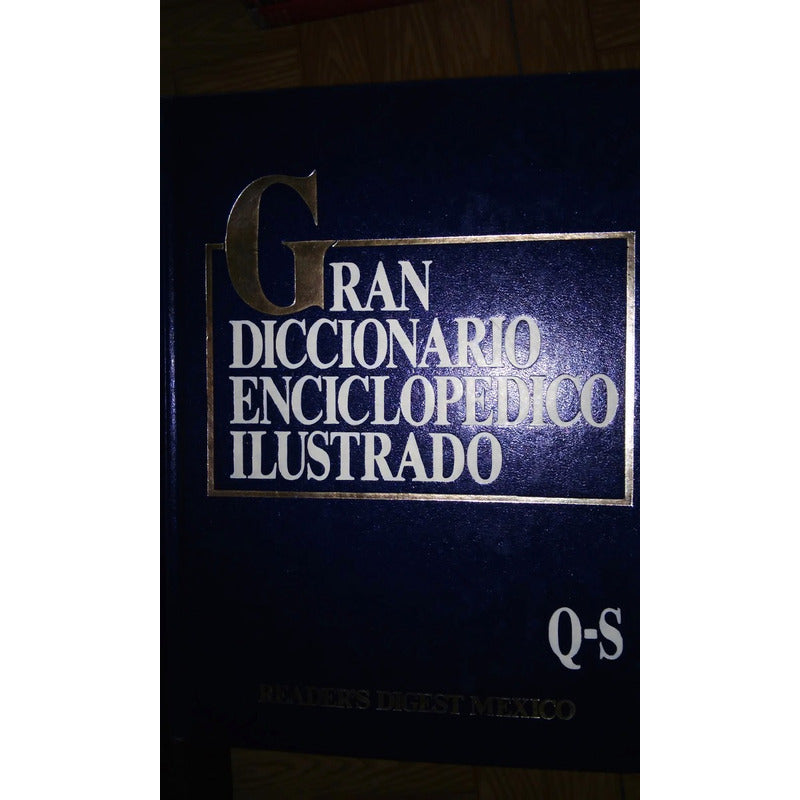 Gran Diccionario Enciclopedico Ilustrado 12 Tomos