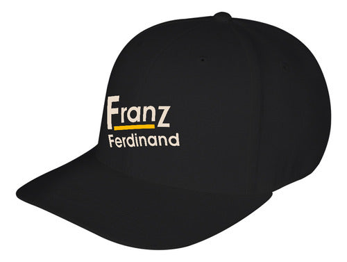 Gorra Franz F Unisex Con Broche Ajustador Varios Colores