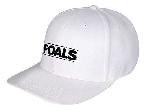 Gorra Foals Unisex Con Broche Ajustador Varios Colores