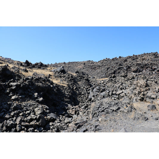 Volcanic-stone-santorini-greece Fotografia