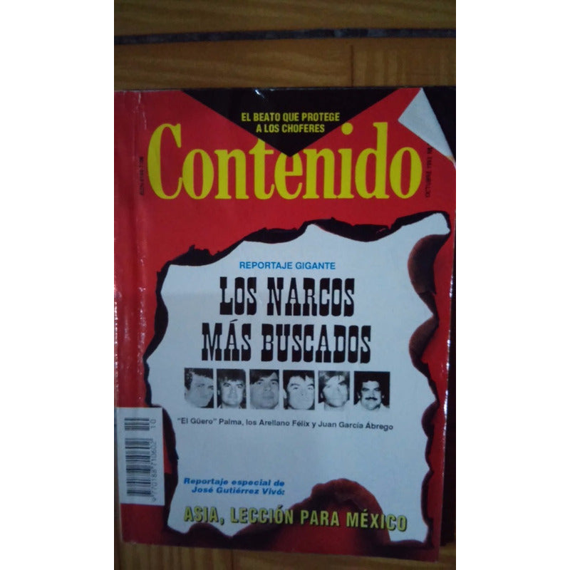 Revista Contenido 10 Ejemplares En Las Imagenes Parte 4