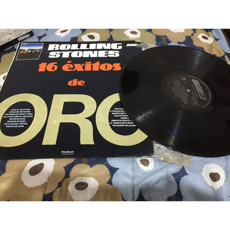 Lps Rolling Stones 16 Exitos De Oro