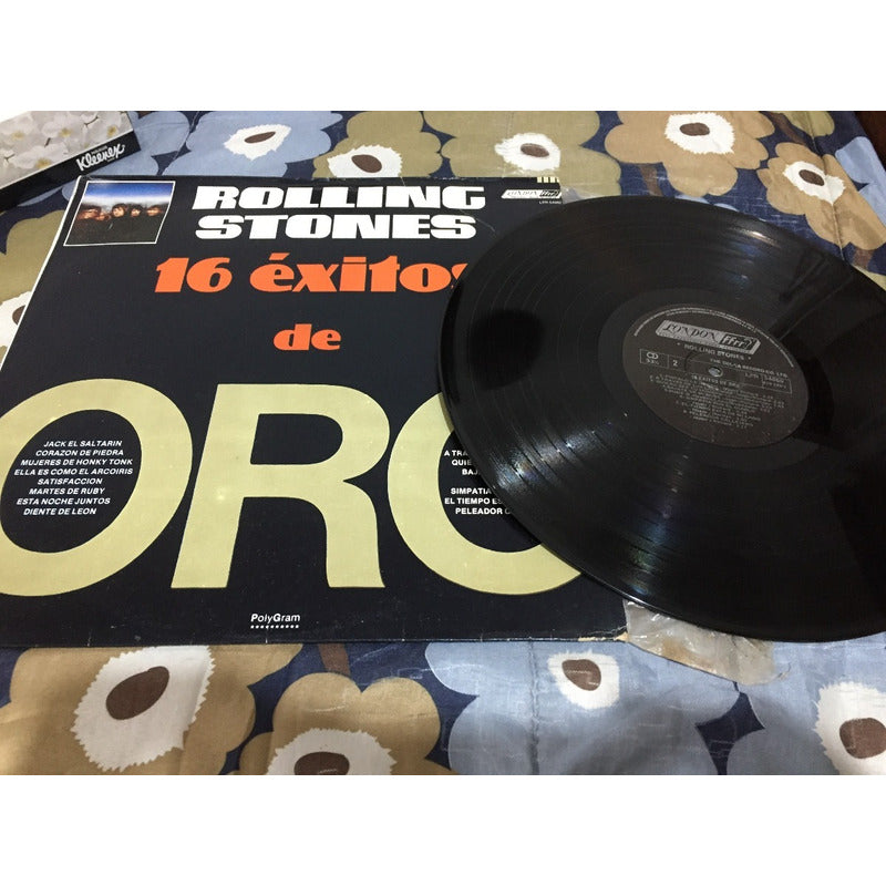 Lps Rolling Stones 16 Exitos De Oro