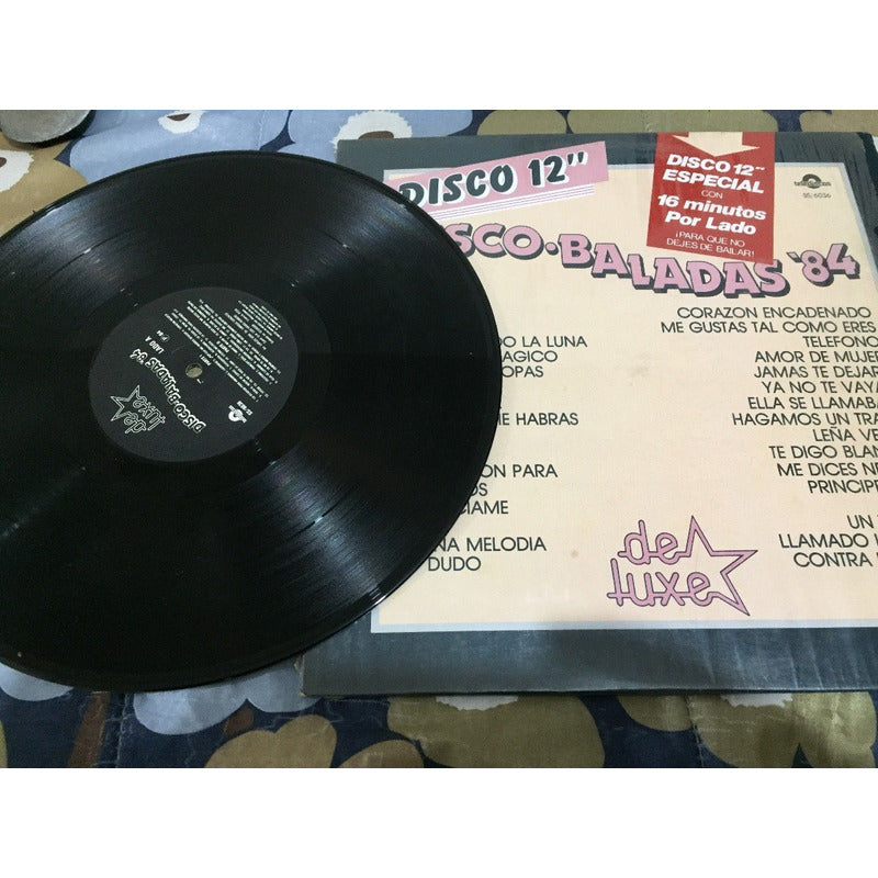 Lps Disco Baladas 84 Deluxe