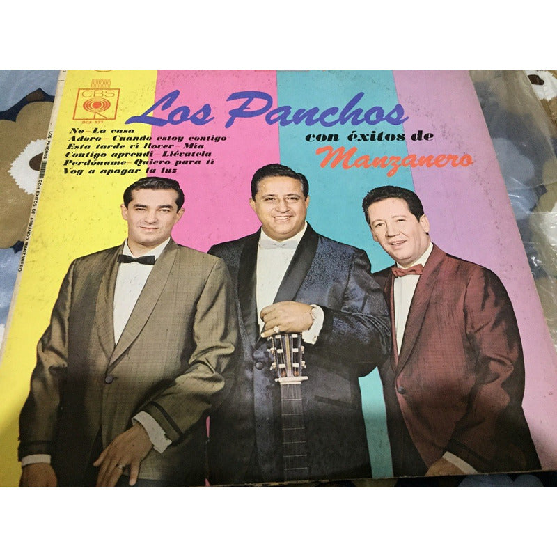 Lps Los Panchos Con Exitos De Manzanero