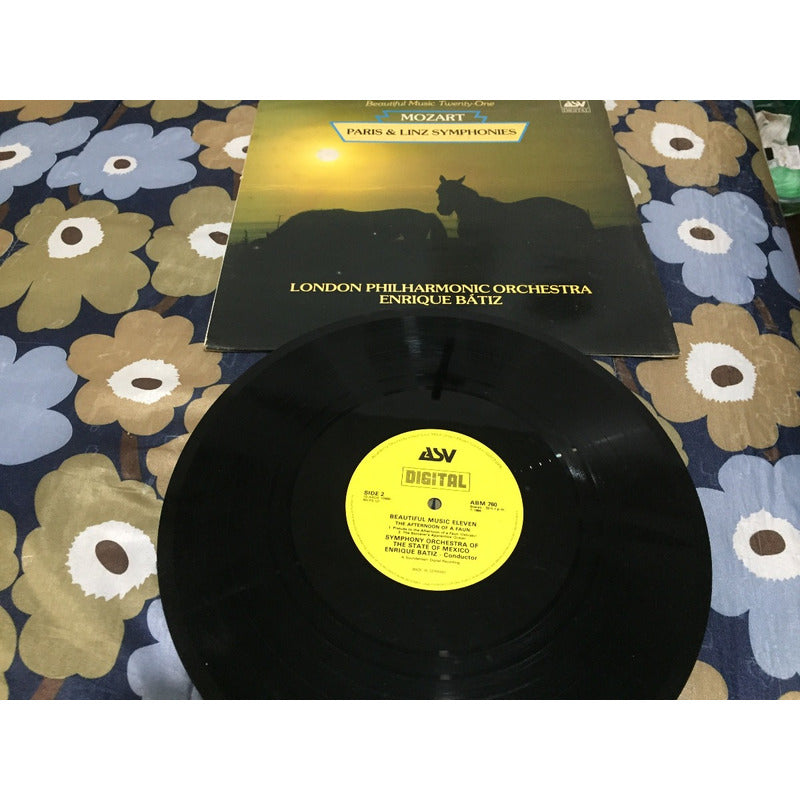 Lps Acetato Mozart Beautiful Music 21