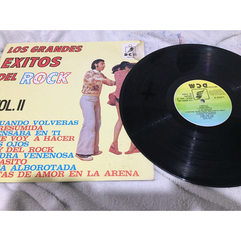 Lps Acetato Los Grandes Exitos Del Rock Vol Ii