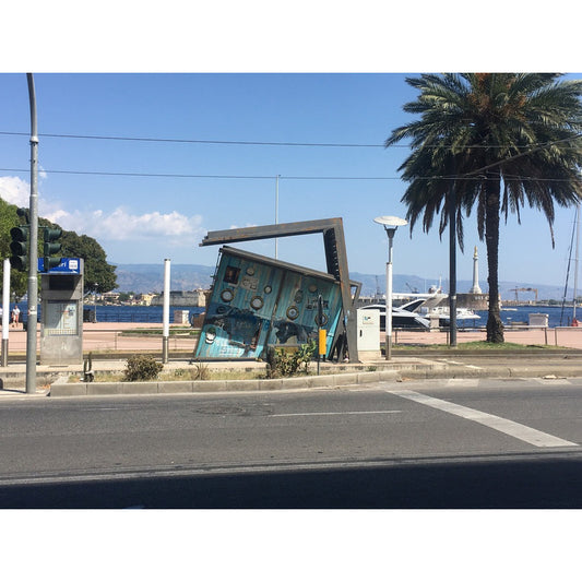 Fermata-messina-italy Fotografia