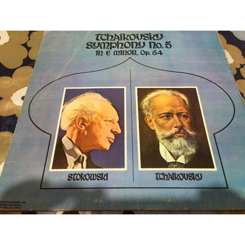 Lps Acetato Symphony No 5 In E Minor Op 64 Tchaikovsky