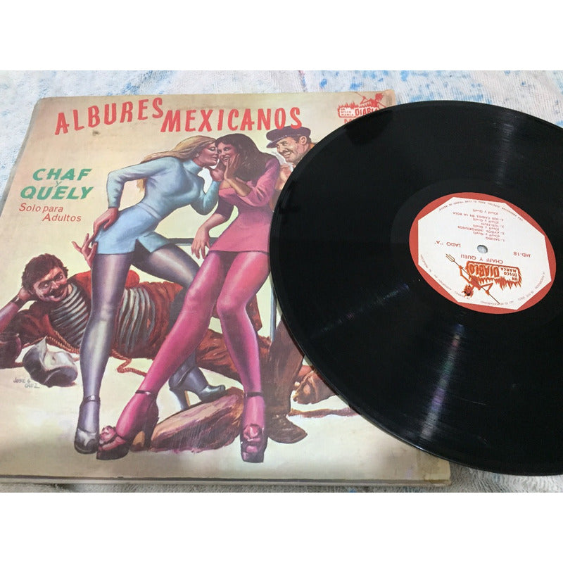 Lps Acetato Albures Mexicanos Chaf Y Quely Solo Para Adultos