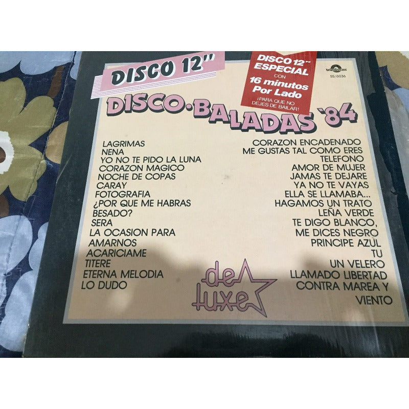 Lps Disco Baladas 84 Deluxe