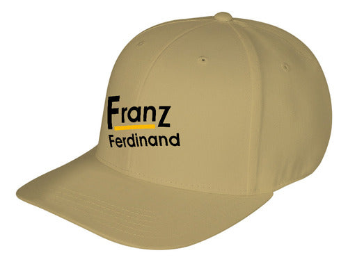 Gorra Franz F Unisex Con Broche Ajustador Varios Colores