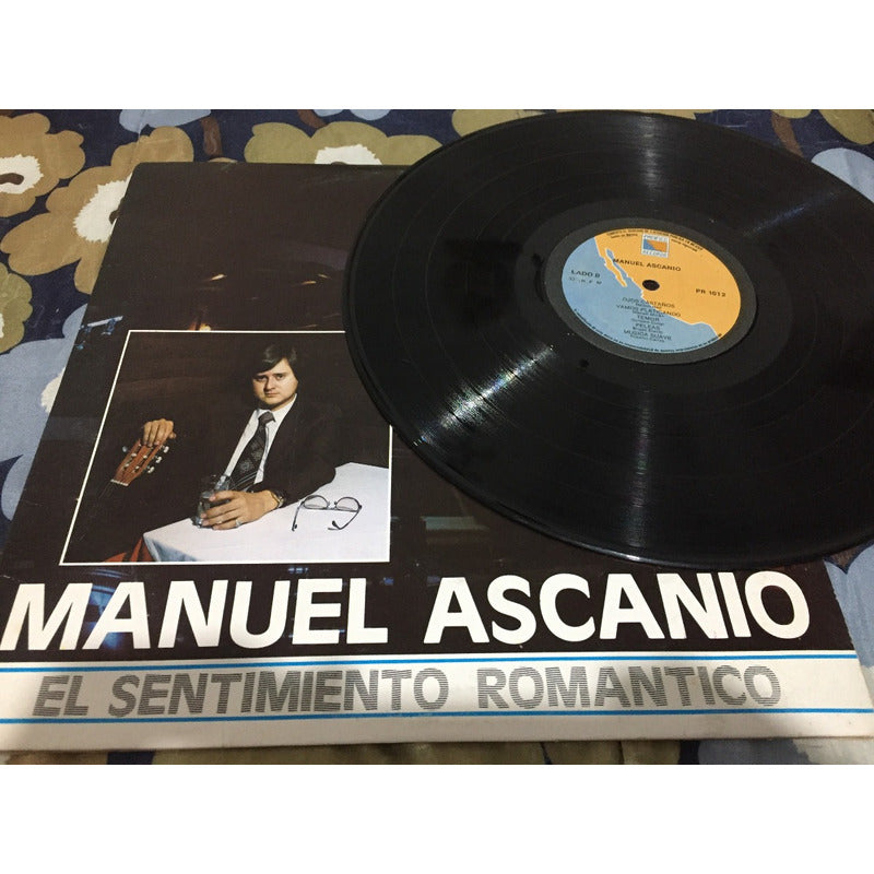 Lps Manuel Ascano El Sentimiento Romantico