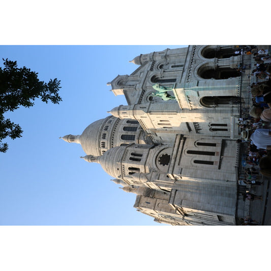 Montmartre-paris 2 Foto Ampliada De 20x32 En Papel Metalizad