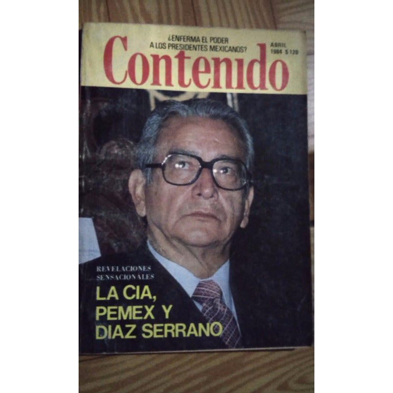 Revista Contenido 10 Ejemplares En Las Imagenes