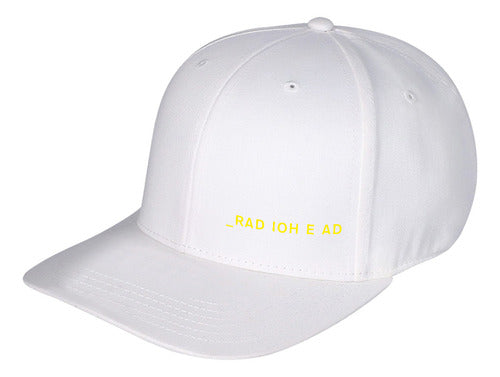 Gorra Radiohead Unisex Con Broche Ajustador Varios Colores