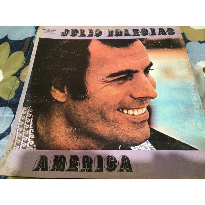 Lps Julio Iglesias America