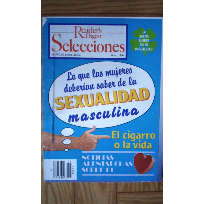 Revista Selecciones Readers Digest Mayo 1991