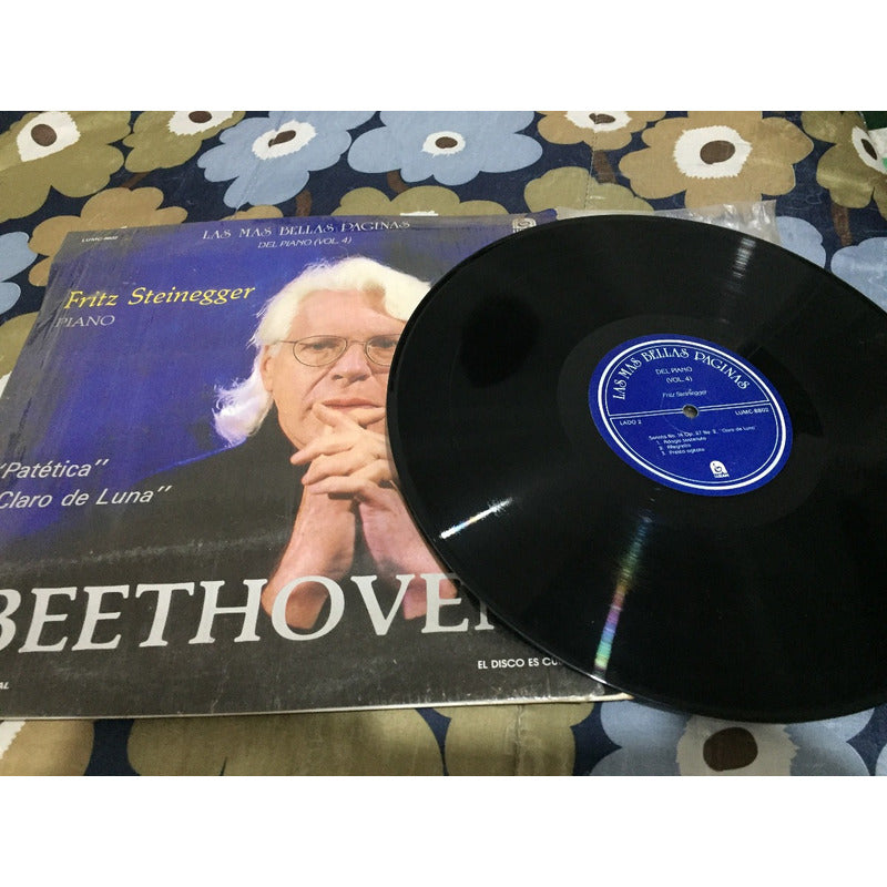 Beethoven  Patetica Y Claro De Luna