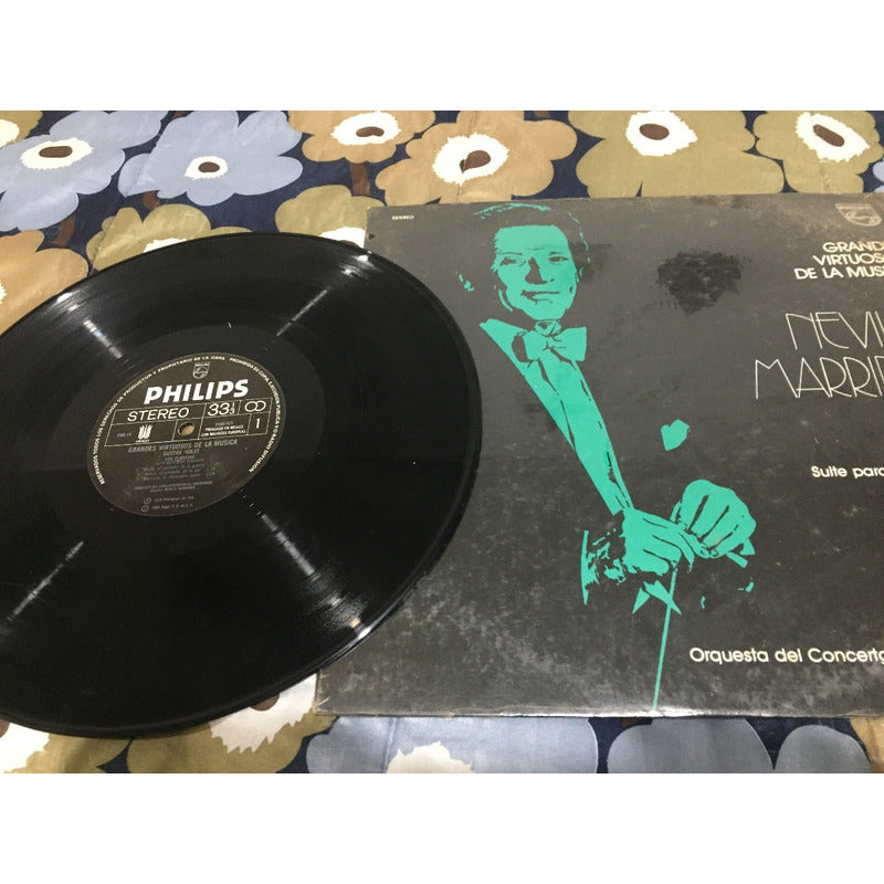 Lps Acetato Grandes Virtuosos De La Musica Neville Marriner