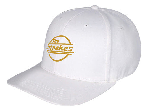 Gorra Strokes Unisex Con Broche Ajustador Varios Colores