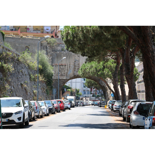 Streets-messina-italy Fotografia