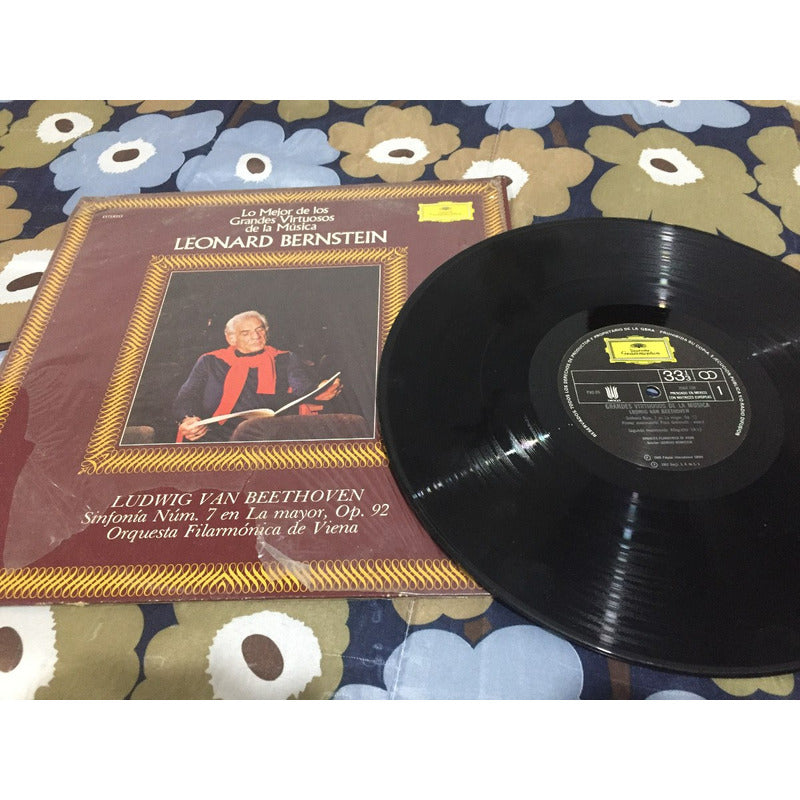 Lps Acetato Ludwig Van Beethoven Sinphony 7 In La Mayor Op92