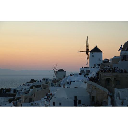 Windmill-oia-santorini-greece2 Fotografia