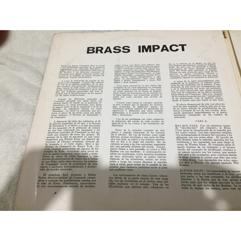 Lps Acetato Brass Impact