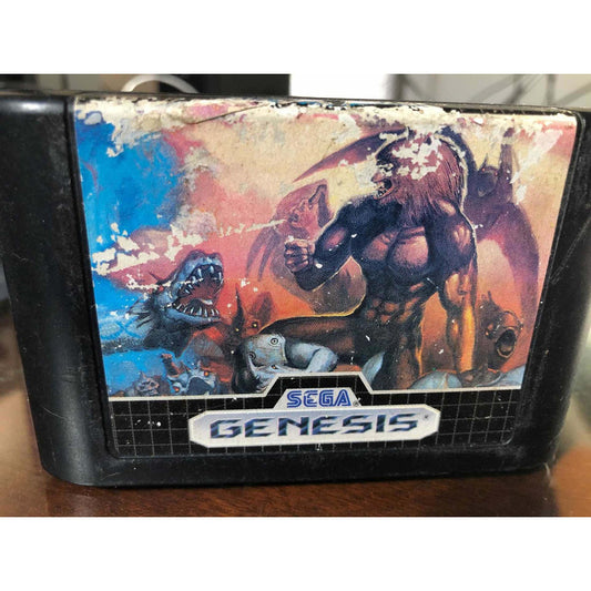 Altered Beast Sega Génesis En Cassette