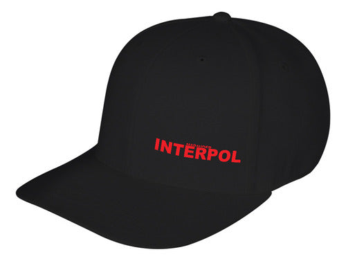 Gorra Interpol 22 Unisex Con Broche Ajustador Varios Colores