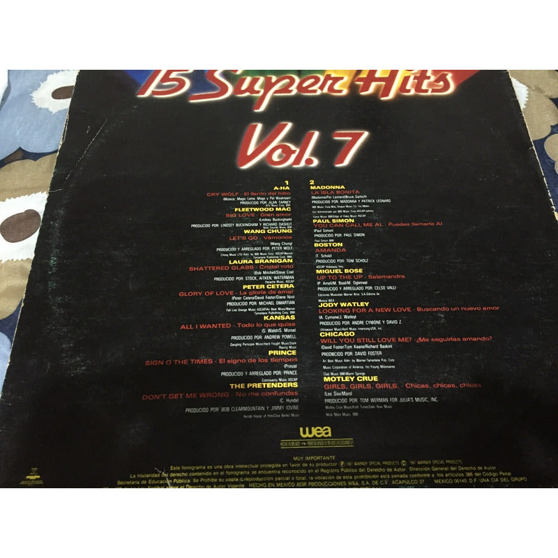 Lps 15 Super Hits Vol 7