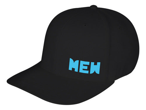 Gorra Mew Unisex Con Broche Ajustador Varios Colores