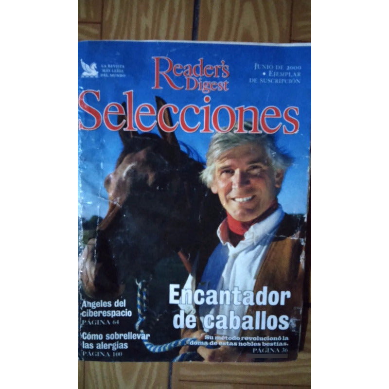 Revista Selecciones Readers Digest Junio 2000