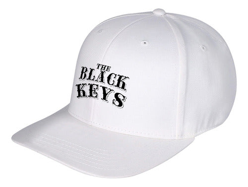 Gorra Black Keys Unisex Con Broche Ajustador Varios Colores