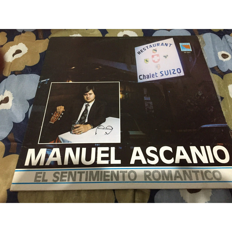 Lps Manuel Ascano El Sentimiento Romantico