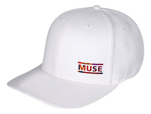 Gorra Muse Unisex Con Broche Ajustador Varios Colores