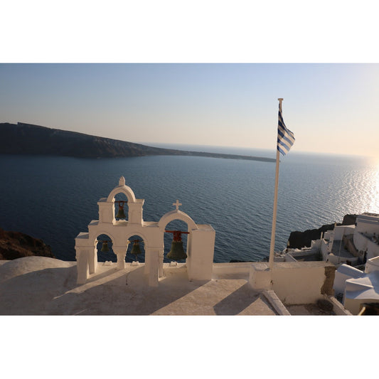 Church-oia-santorini-greece Fotografia