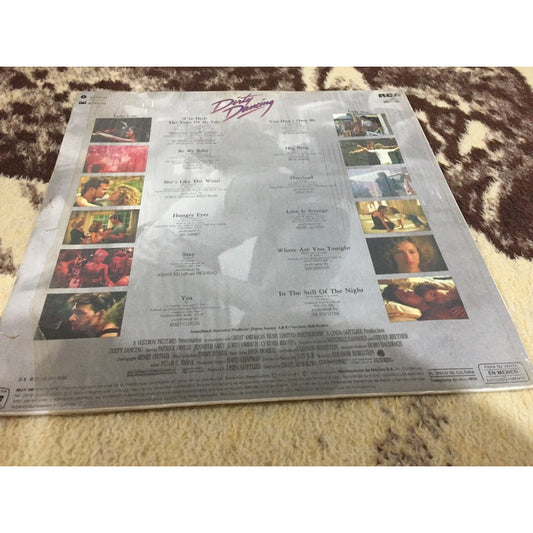 Dirty Dancing  Lps Acetato